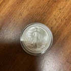 1988 - AMERICAN EAGLE - One Dollar - .999 1oz Fine Silver