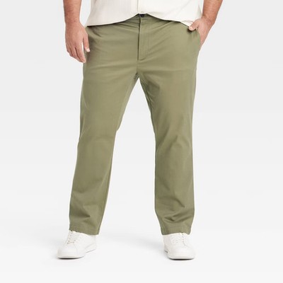 Men Comfort Wear Slim Fit Chino Pants - Goodfellow & Co