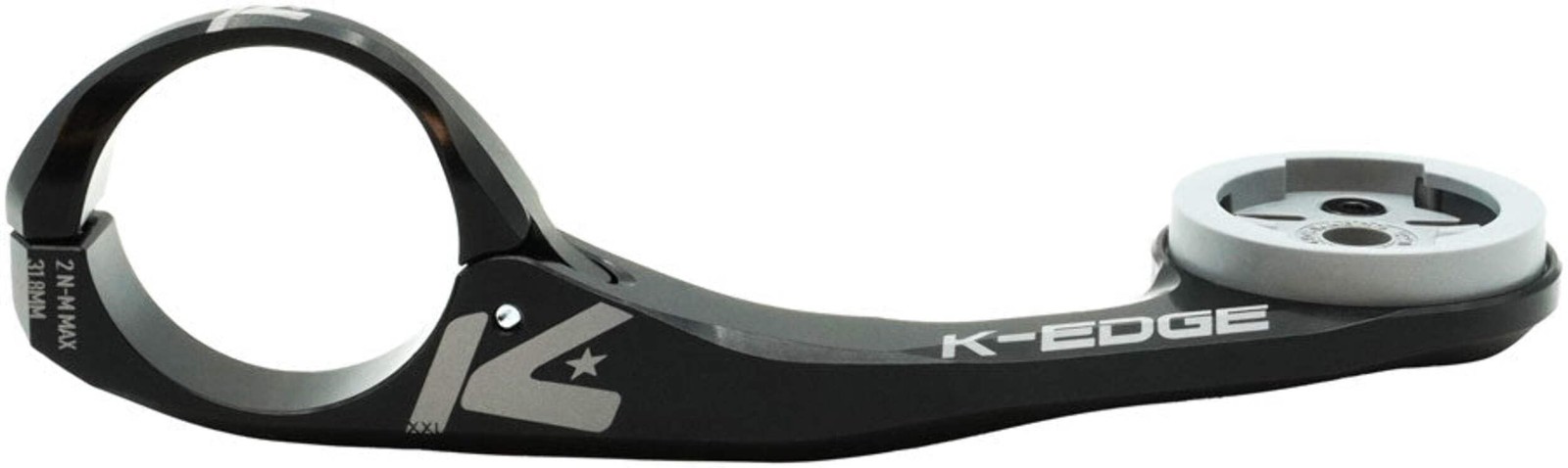 K-Edge MAX XXL Fahrradcomputerhalterung fr Wahoo GPS-Gerte Schwarz Wahoo 18190₽