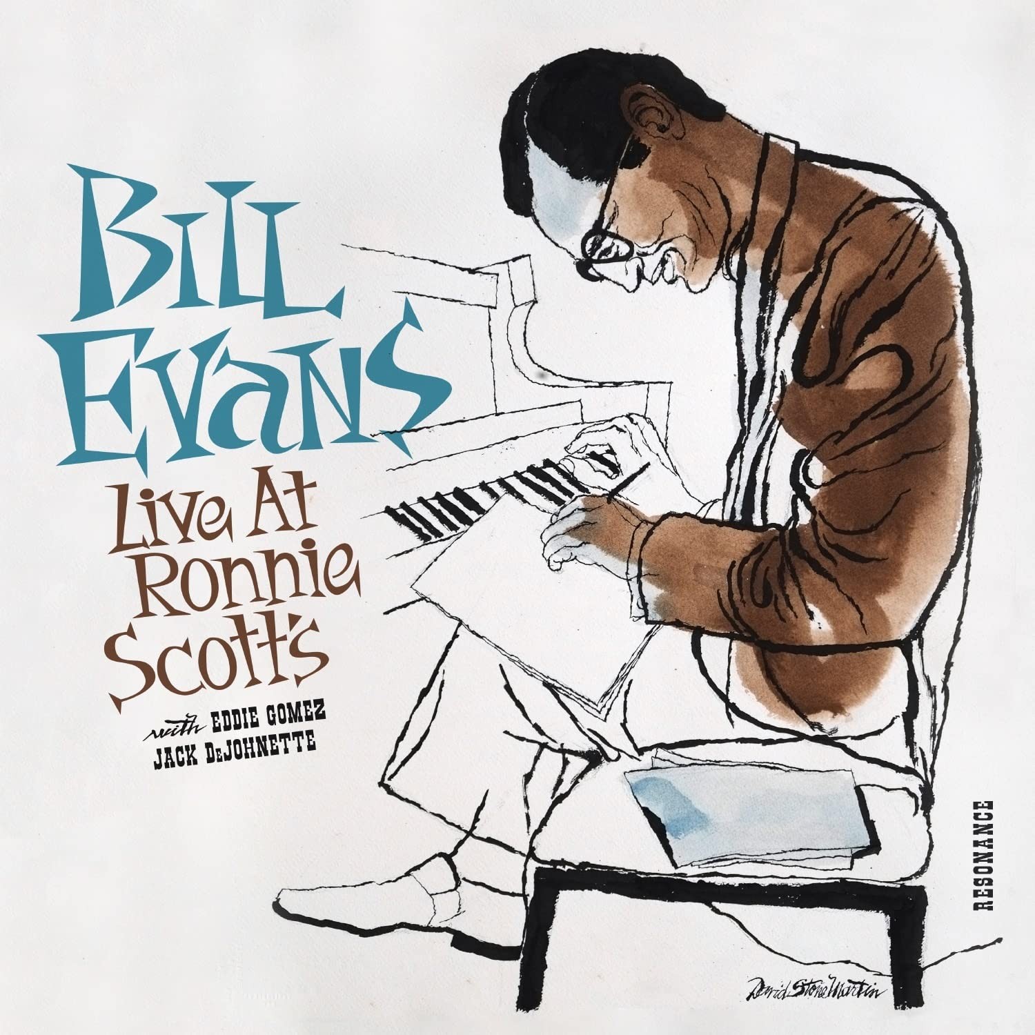HCD-2046 Bill Evans Live At Ronnie Scott's Double CD HCD-2046 NEW