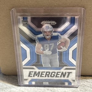 2022 Panini Prizm - Emergent Aidan Hutchinson #E-20 (RC)