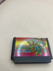 Famicom Teenage Mutant Ninja TURTLES 2 TMNT Cartridge Only Nintendo