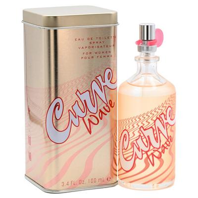 #ad #ad CURVE WAVE by Liz Claiborne edt Perfume women 3.3 3.4 oz New in Box $17.61