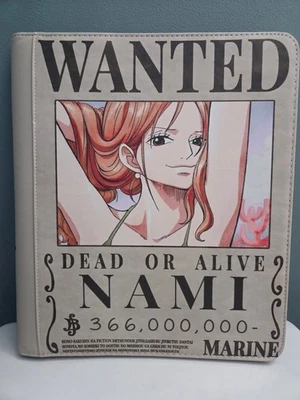 One Piece Top Loader Karten Mappe Nami TCG Limited Edition - Bild 1 von 4