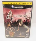 Nintendo GAMECUBE Resident Evil 4 game/case/manual