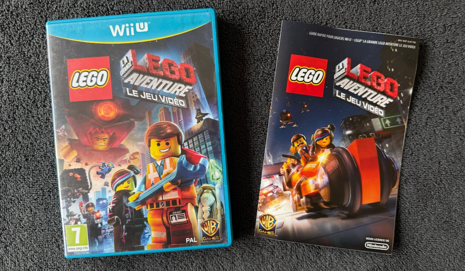 LEGO La Grande Aventure - Le Jeu Vidéo / Nintendo Wii U /  Occasion - TBE - FR