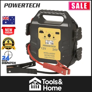 12V 24V Powertech Jump Starter 22200mAh Emergency Power Battery MB3759