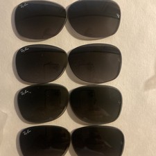 NEW Ray-Ban RB2132 NEW WAYFARER Replacement Lenses Gradient grey 52mm B-ARC