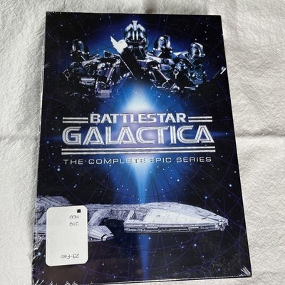 BATTLESTAR GALACTICA COMPLETE EPIC SERIES 10 DVD Set The Original 1978 Gen X fav