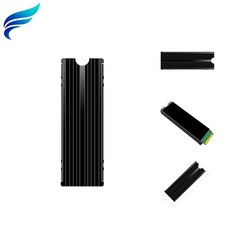 M.2 Heatsink Cooler 2280 SSD Double-Sided Heat Sink with Thermal Silicone pad...
