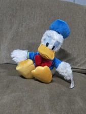 Disney Parks 13" Donald Duck Plush New