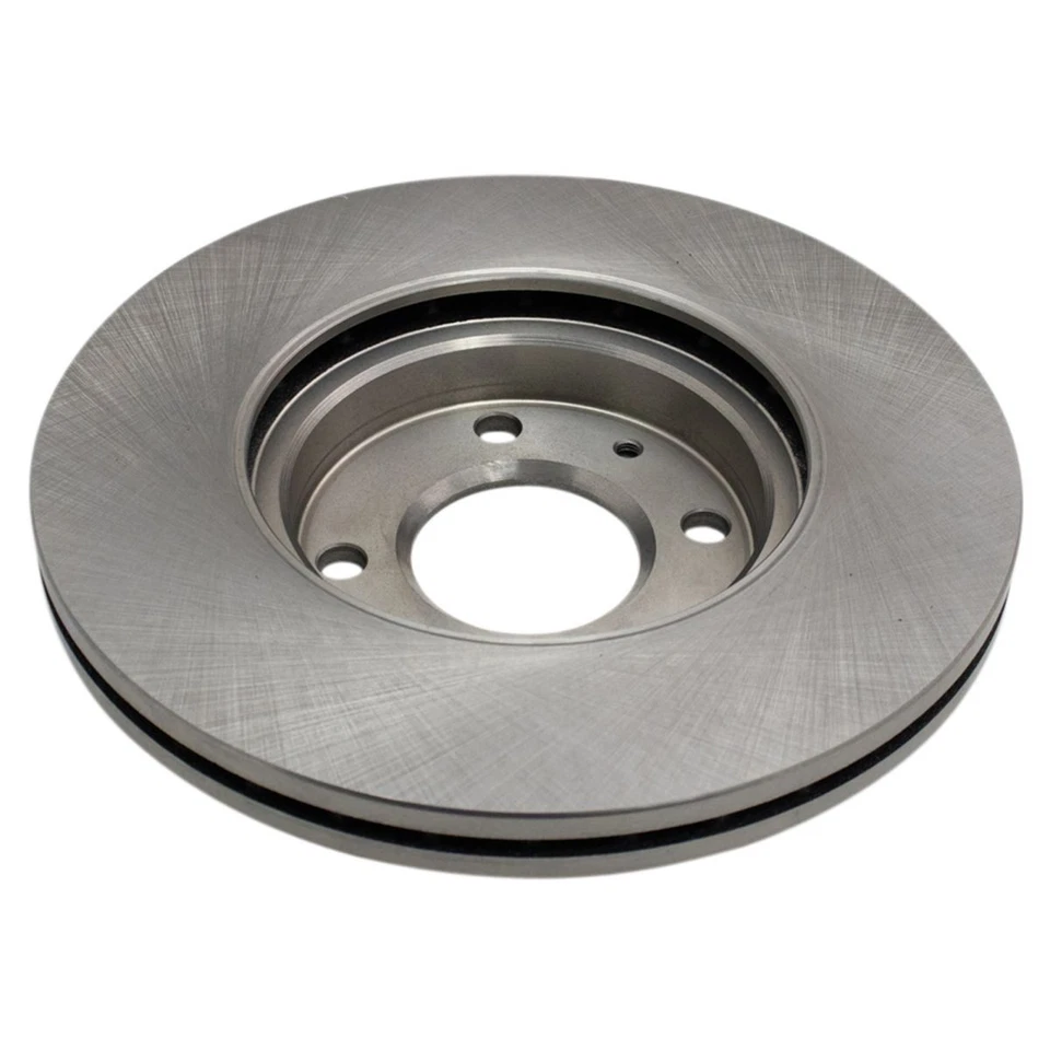 Kit de pastillas de freno y rotor delanteras premium Posi de cerámica para Hyundai Accent Rio Foto 2 de 4