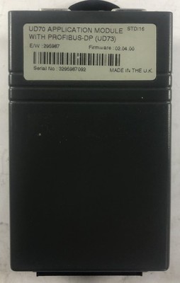 Control Techniques Unidrive UD73 Application Module with Profibus-DP- STDI16