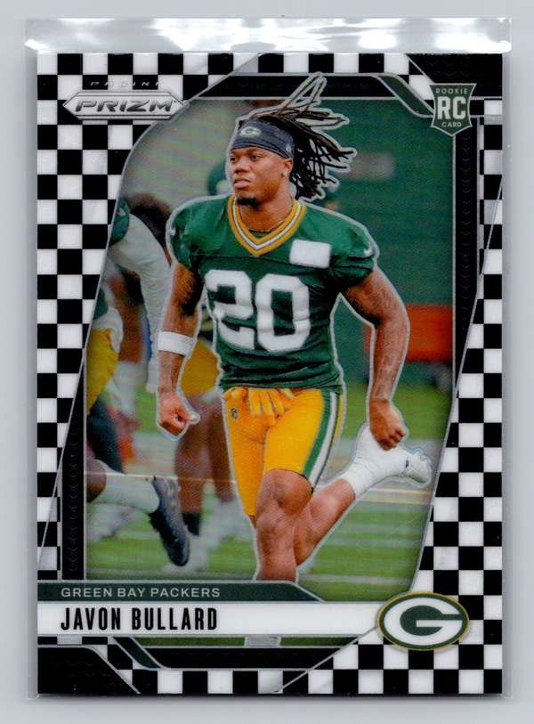 Javon Bullard Panini Prizm #345 Black & White Checker
