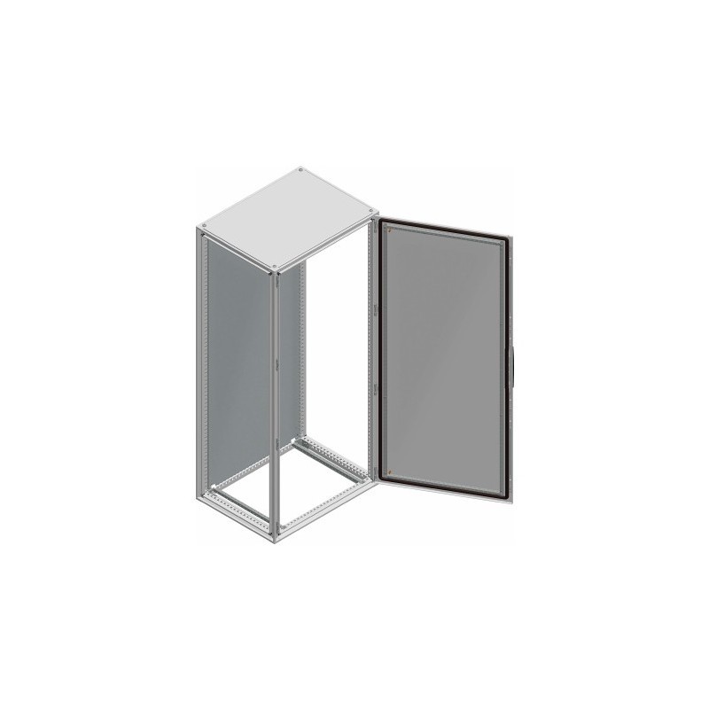 Armoire Schneider Spacial SFN pour centraliser les automatismes de l'usine