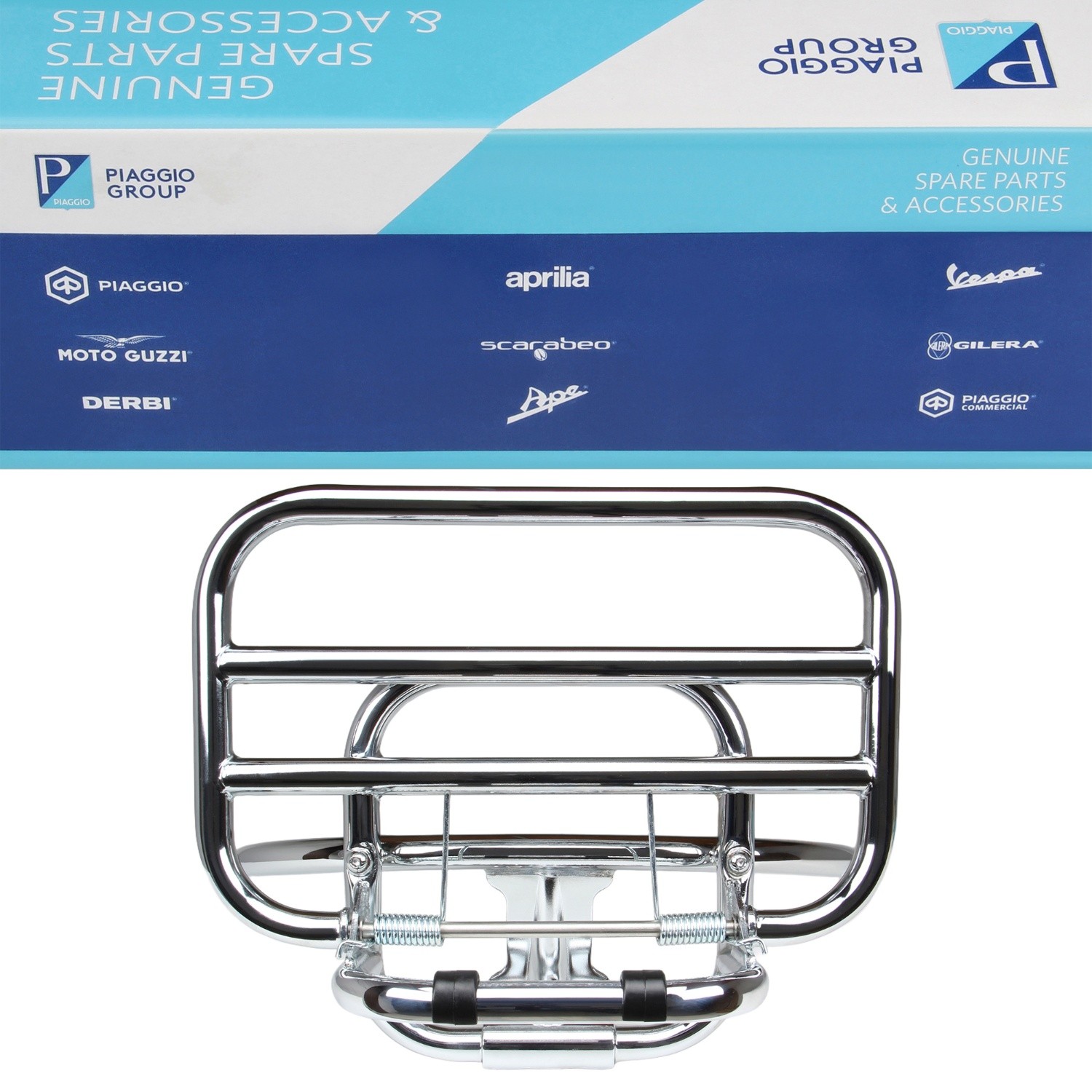 Rear Folding Luggage Rack Genuine for Piaggio Vespa GT GTL GTV GTS Super GT6