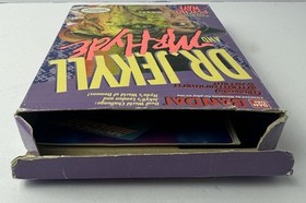 NES Nintendo DR. JEKYLL and MR HYDE Complete CIB Box Game Manuals Inserts Bandai
