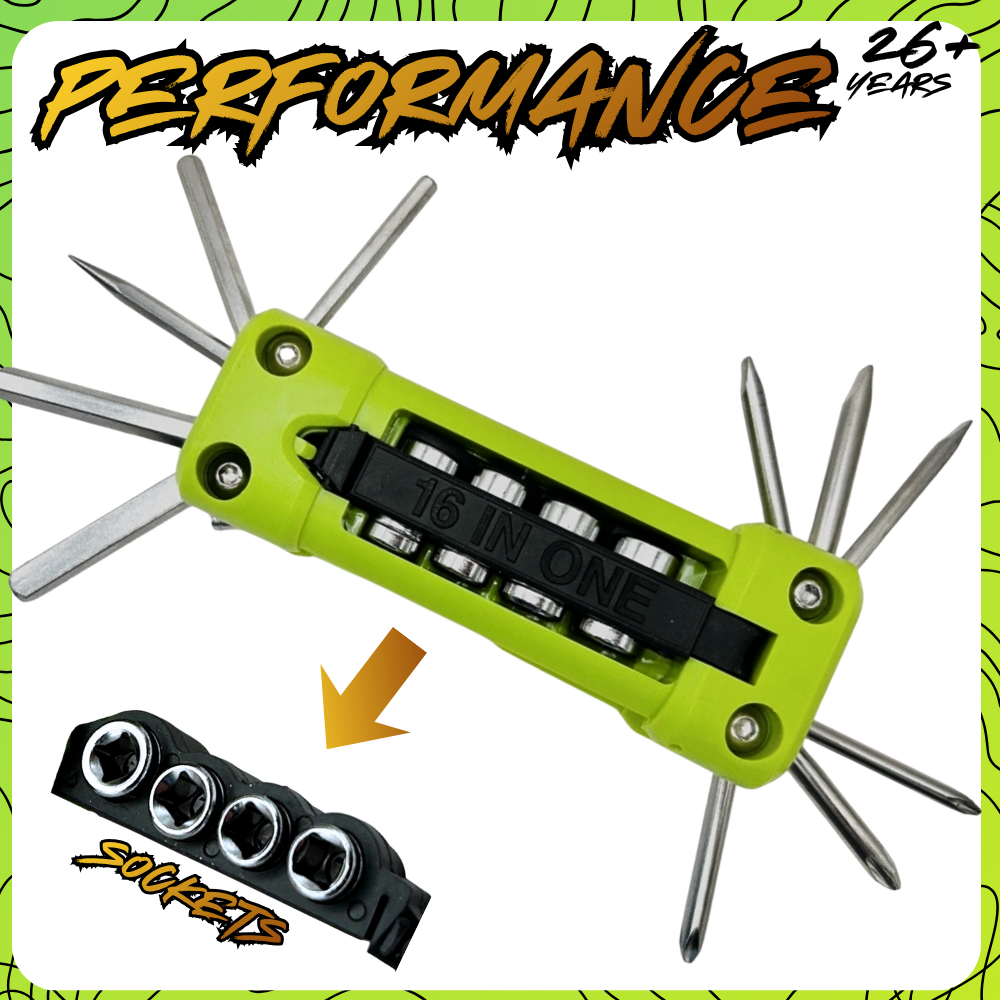 Multi-Tool Kit Yamaha Grizzly YFM700 YFM 700 80 YFM80 90 YFM90 Kodiak YFM400 400
