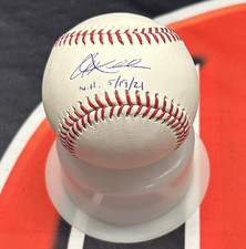 Corey Kluber Signed OMLB Autographed New York Yankees N.H. 5/19/21 MLB