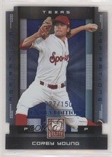 2008 Donruss Elite Extra Edition Aspirations Die-Cut 27/150 Corey Young #26 0t2
