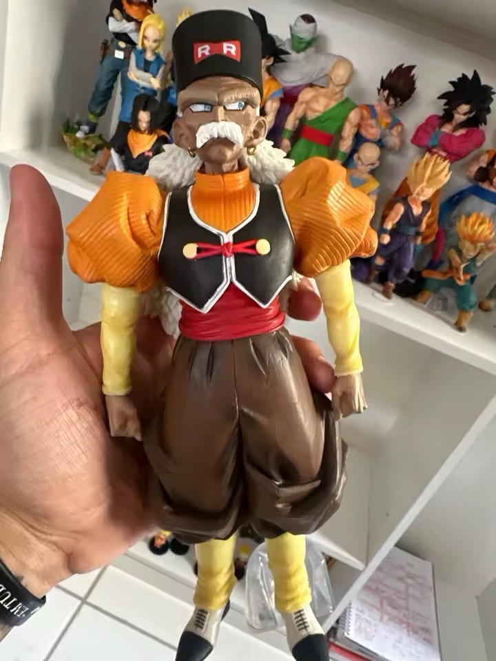 Figura Dragon Ball Z Dr. Gero Android 20 Anime Son Goku Coleccionista 29cm