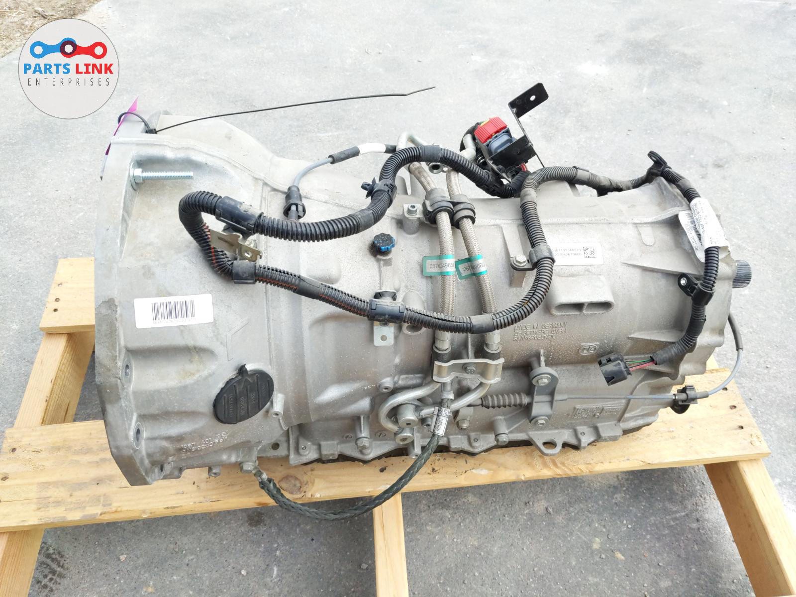 2017-20 MASERATI LEVANTE 8 SPEED AUTO TRANSMISSION AWD GEARBOX ASSEMBLY M161