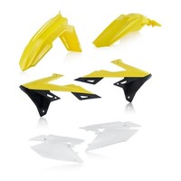 Acerbis Plastiksatz Kit Suzuki Rmz 250 2019 Neu Plastik-Set Plastikkit
