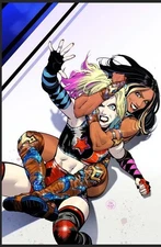 DC K.O. #4 (OF 5) CVR I DAN MORA DC AEW CAMEO CARD STOCK (2/11/26)