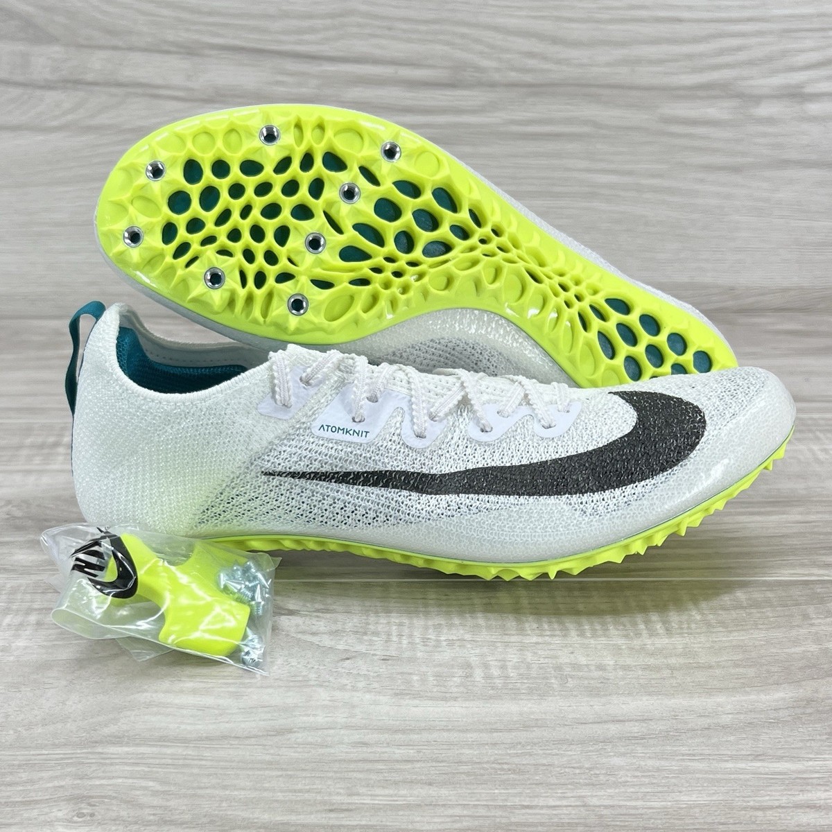 Nike Zoom Superfly Elite 2 FK Track White Mens Size 9 new FZ9662