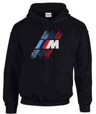 BMW M.Power Auto Logo schwarz Hooded Kapuzenp...
