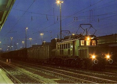 AK · Elektro-Lok E 94 279 (194) - DB - Bhf. Aalen/Württ. - 1995  (126.03)