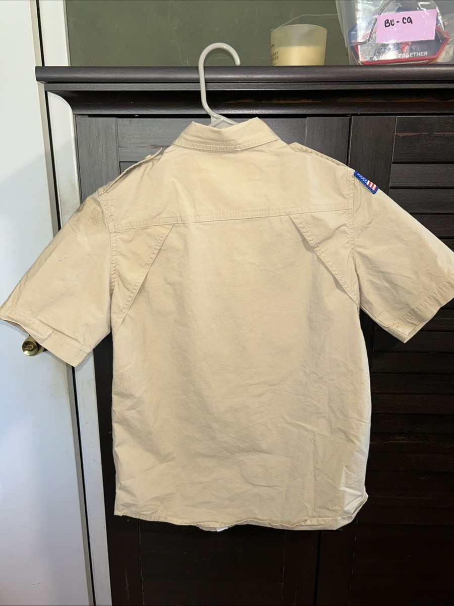 Scouts BSA Style UNIFORM SHIRT Boy Scout Adult Ladies XS Short