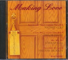 CD Freddie Jackson, Natalie Cole, Smokey Robinson, Etc. - Making Love