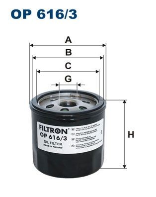 Filtron ÖLfilter FüR Audi Seat Skoda VW-image