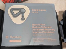 TheraGun Prime 5th Gen Deep Tissue Percussion Therapy Massage Gun - BRAND NEW