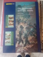 Folder Filatelico 150' Anniversario Unità D'italia 2011
