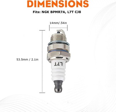 4 * Spark Plug for Champion 847 DJ8J MTD 794-00055A 847ECO | eBay