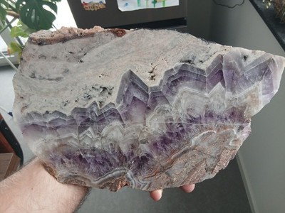 Perfekter XXL Amethyst  Geyer Erzgebirge Sachsen Quarz
