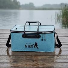 EVA Fishing Bucket - Minnow Bucket & Fish Bucket for Live Bait - for Bait