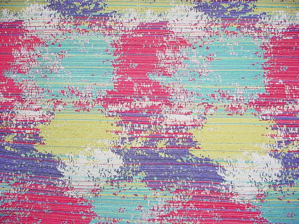 2-5/8Y Stroheim Schnabel Blue Brush Stroke Strie Tapestry Upholstery Fabric - Image 2 of 4