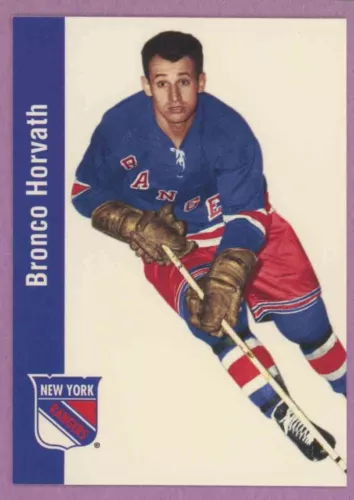 1994 94-95 PARKHURST 1956-57 MISSING LINK RANGERS BRONCO HORVATH #105