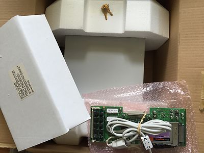 NEW CASI RUSCO M5-PXN W/ETHERNET CARD,M5 CPU 110124101,10/100MB 520603001,AP