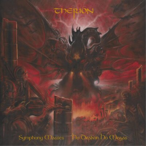 Therion Symphony Masses: Ho Drakon Ho Megas (CD) Album - Foto 1 di 1