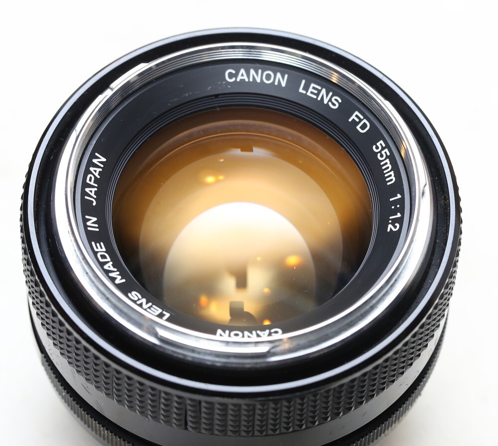 Canon FD 55mm f/1.2 manual focus lens | eBay Canon FD 55mm f/1.2 manual focus lens | eBay