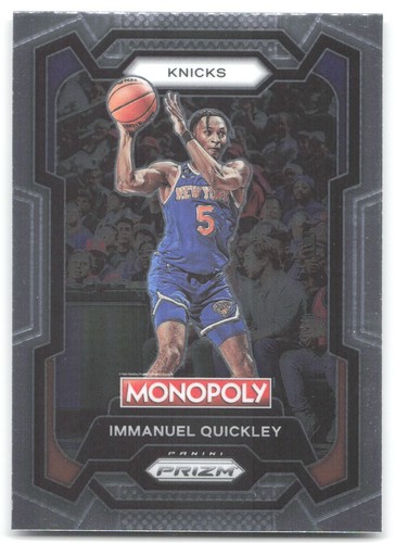 2023-24 Panini Prizm Monopoly #60 Immanuel Quickley - Picture 1 of 2