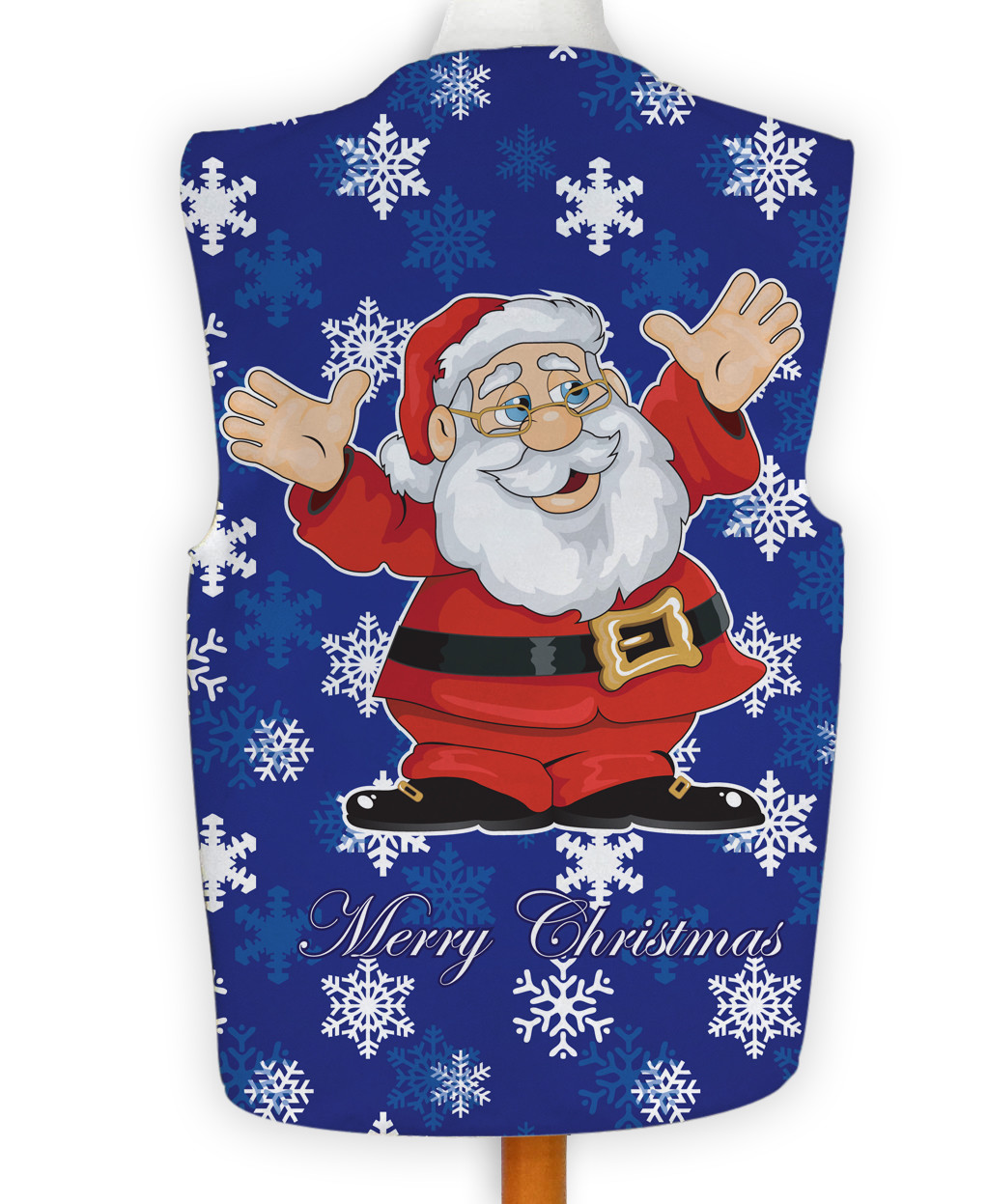 Dibujos Santa Copo de Nieve Diseño de Navidad Disfraz Chaleco