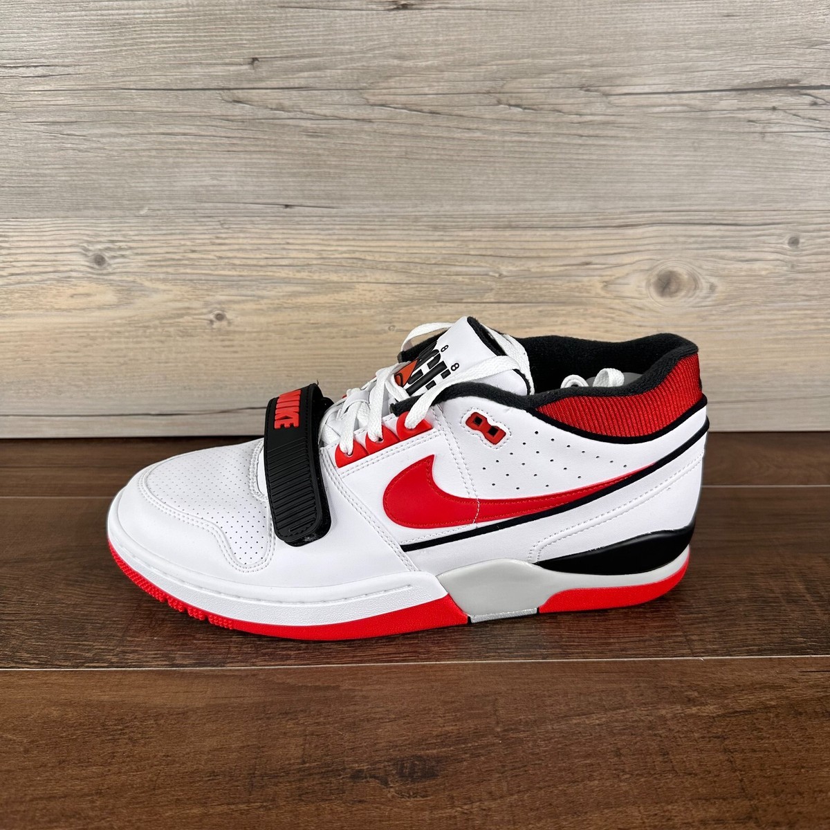 Nike Air Alpha Force 88 x Billie Mens Size 11 White Fire RedBlack