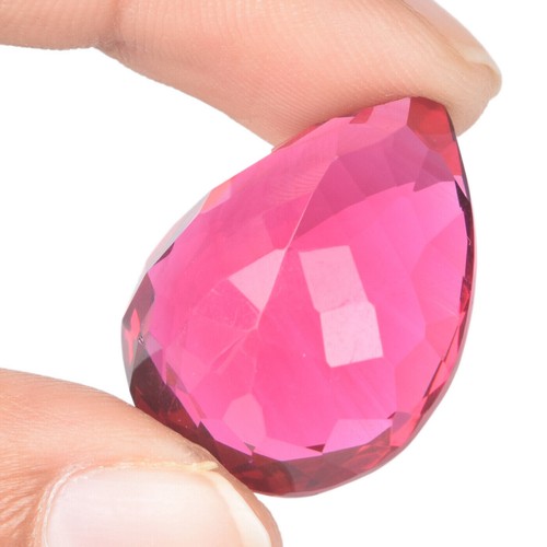 Pear Cut Pink Tourmaline High Quality 80.65 Ct. Loose Gemstone for Making Jewlry - Picture 3 of 7