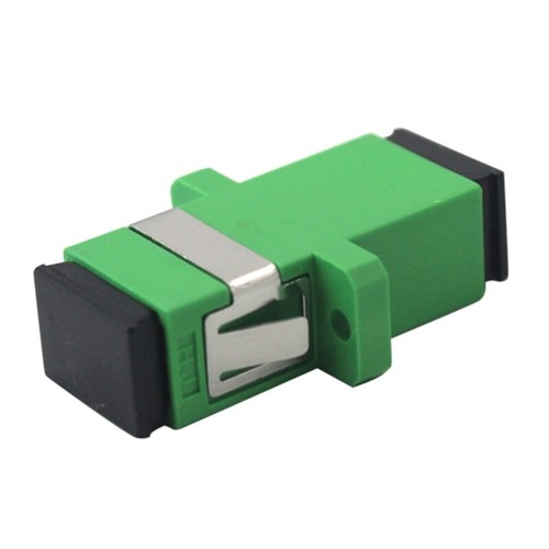 Female To Female Simplex Fiber Optical Adapter Plastic for Communication System - Afbeelding 10 van 10