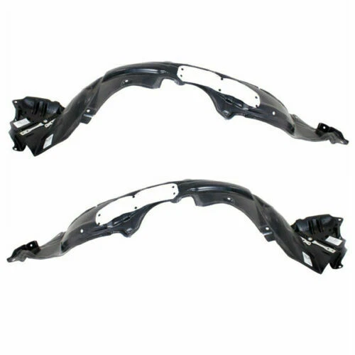 Juego de forro de guardabarros delantero izquierdo y derecho con clips para Toyota Prius V 2015-2018 Foto 3 de 4